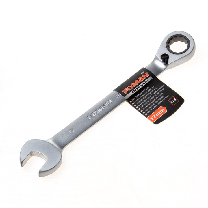 Fixman ratelsleutel 17mm