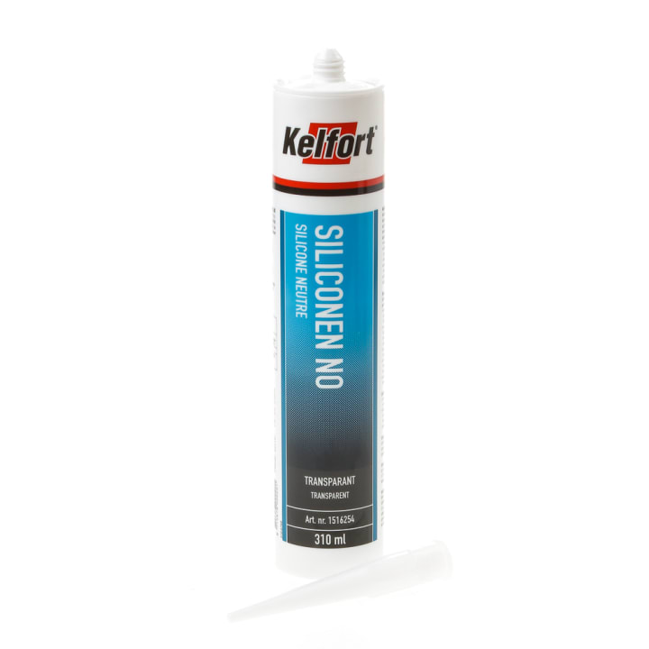 Siliconenkit no transparant 310ml