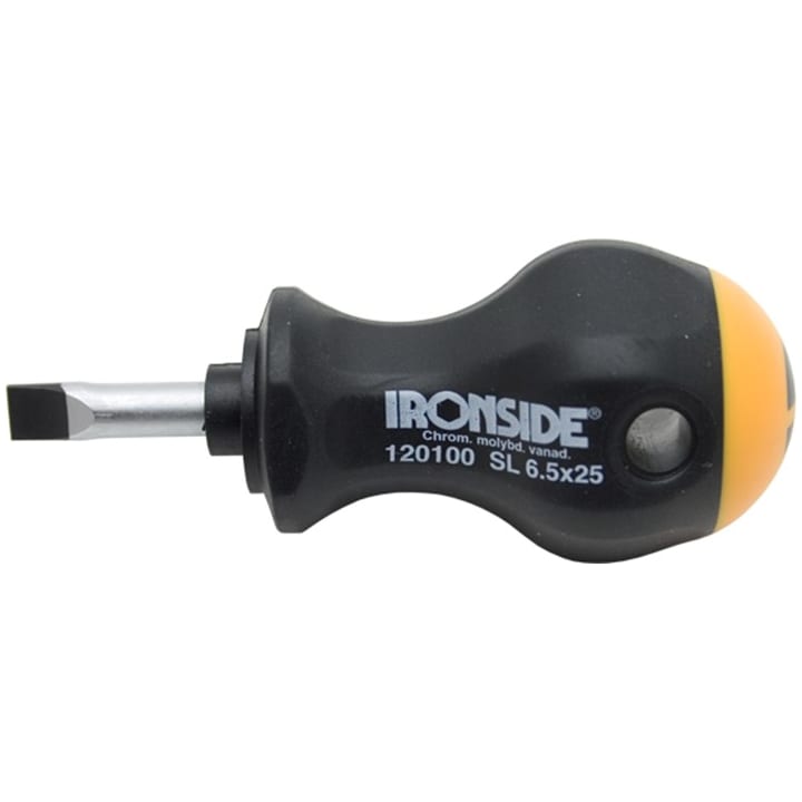 Ironside Schroevendraaier stubby 5.5 x 25mm