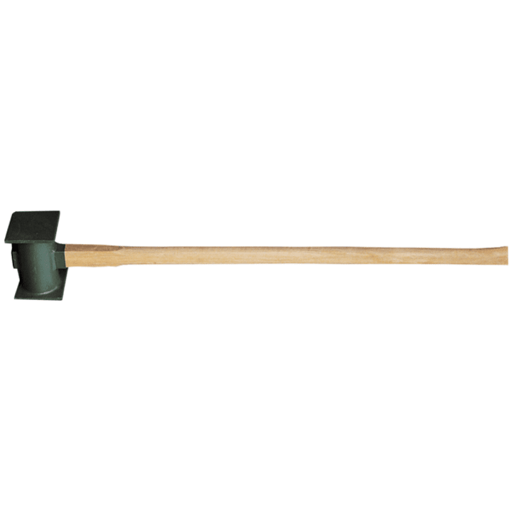 Tuinhamer ijzeren steel 90cm hamer 30 x 12cm