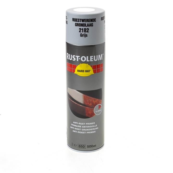 Rust-Oleum Hard Hat roestwerende grondlaag grijs 500ml