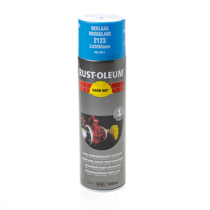 Rust-Oleum Hard Hat lichtblauw 500ml