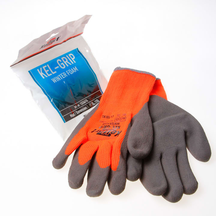 Handschoen kel-grip winter foam maat XL