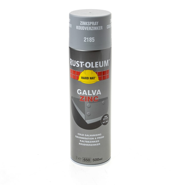 Rust-Oleum Hard Hat zinkprimer galva zinc 500ml