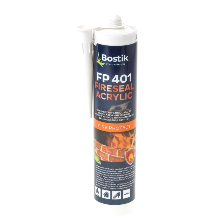 Brandw. kit Fireseal FP401 wit 310ml