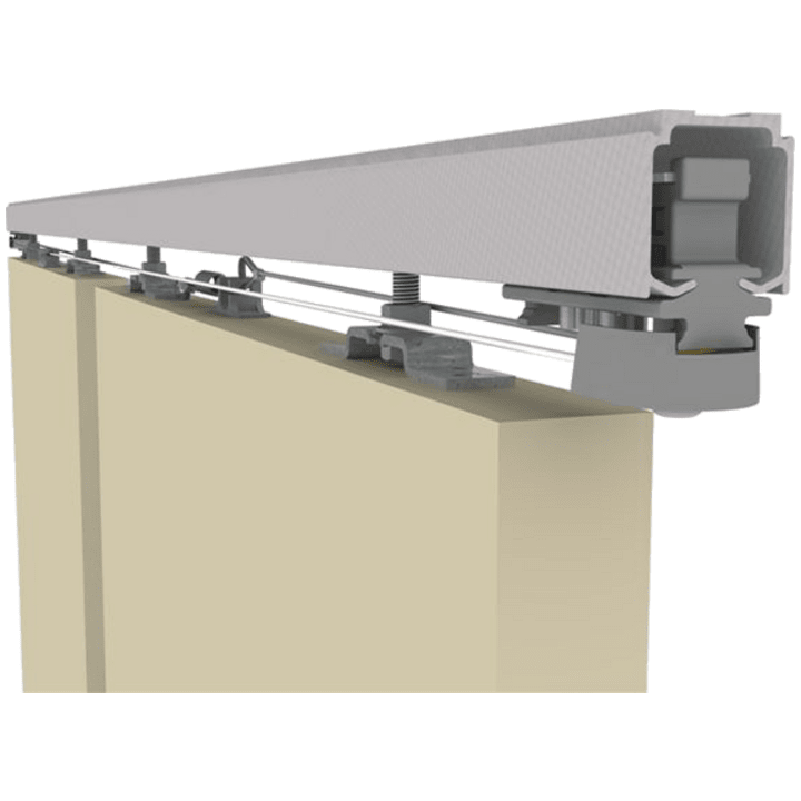 Henderson Sim 100 husky gelijkschakelende deuren (excl.rail)