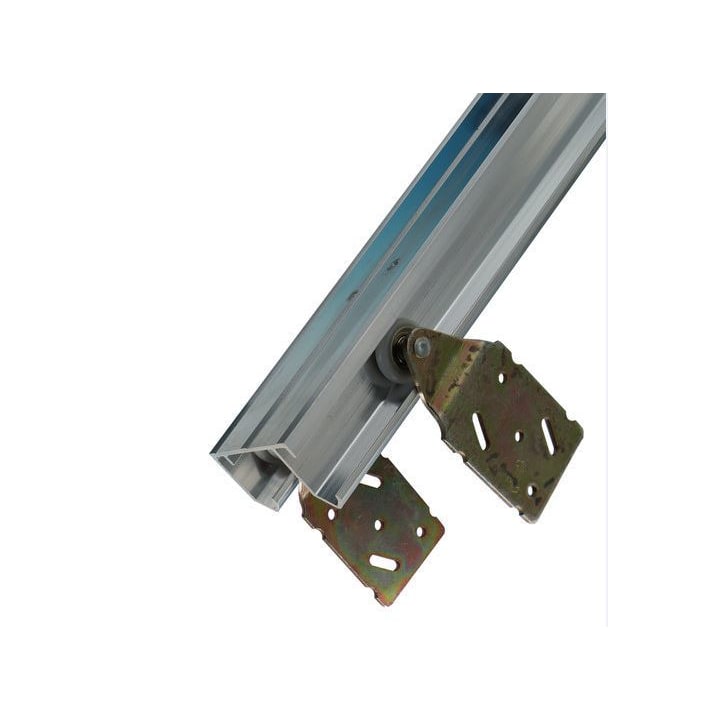 Henderson Double Top W30 Schuifdeurbeslag lengte rail 3000mm gewicht Kastdeur 45kg