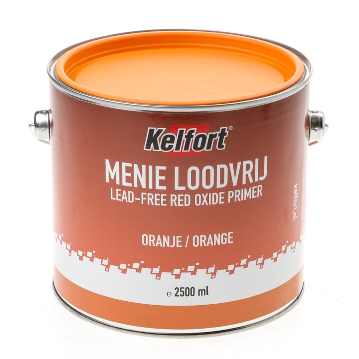 Menie loodvrij oranje 2500ml-