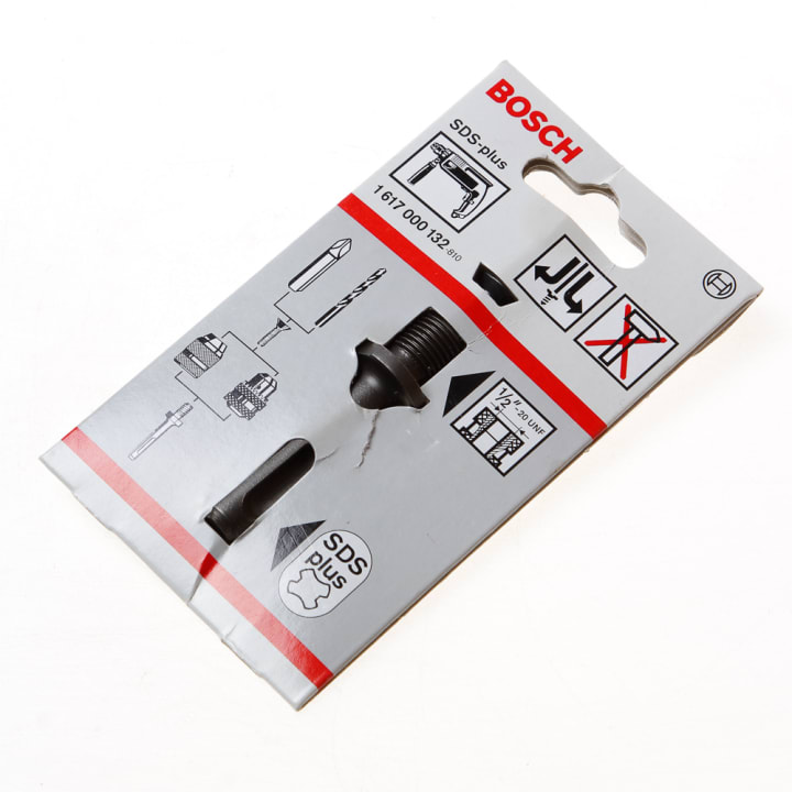 Bosch SDS Adapter voor boorkop 1617000132