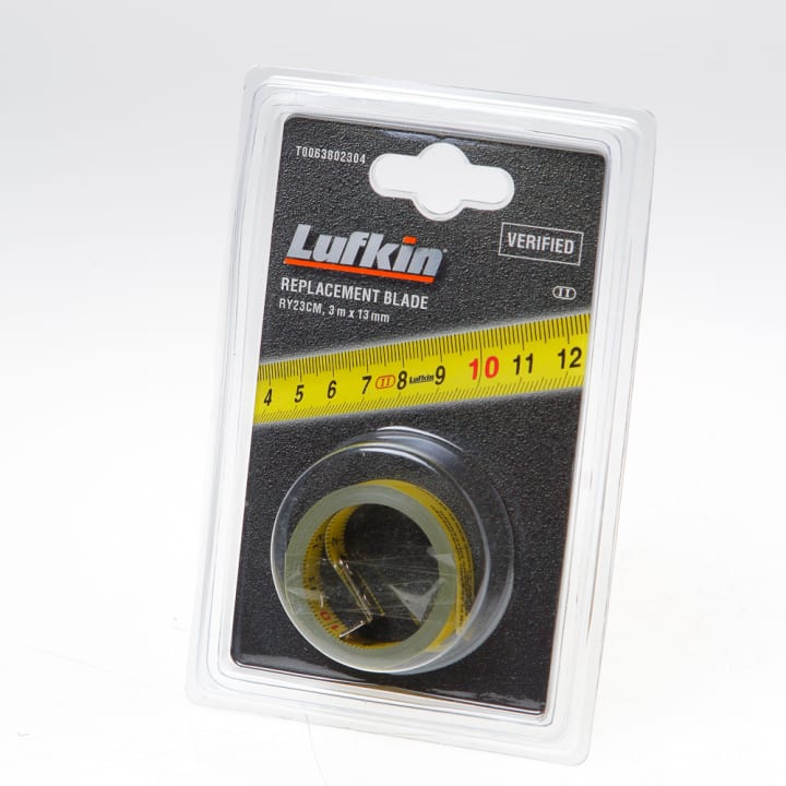 Lufkin Reservelint lufkin 3 meter x 13mm