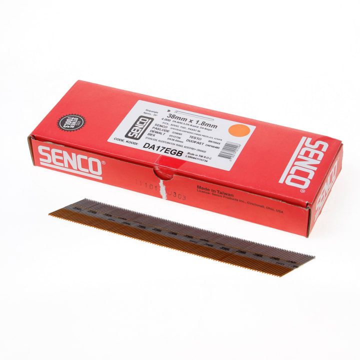 Senco spijker 38mm RVS