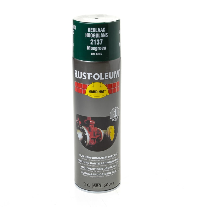 Rust-Oleum Hard Hat mosgroen r6005 500ml