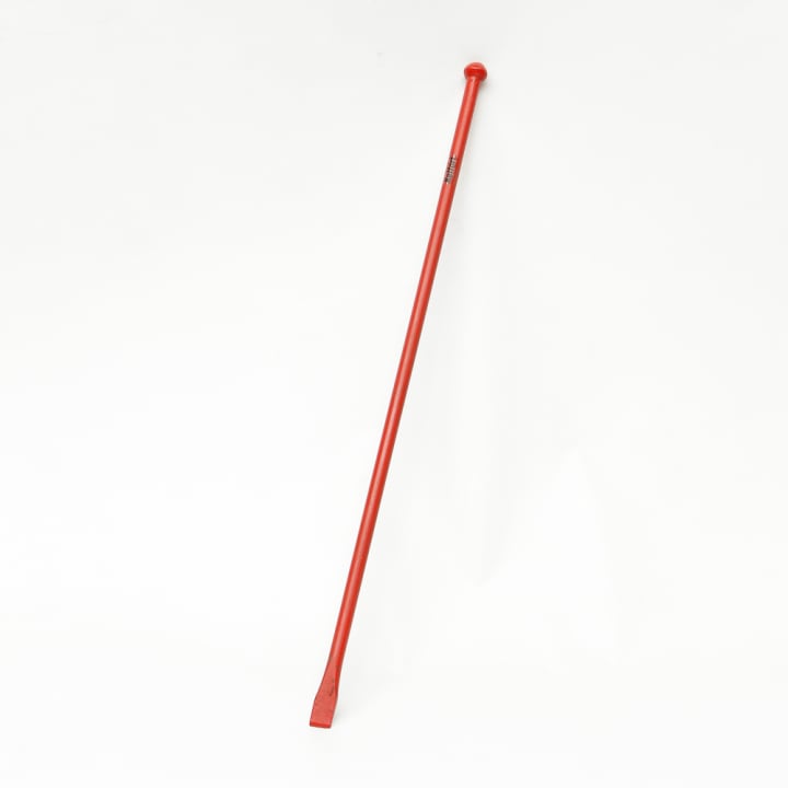 Stootijzer rood 1400 x 28mm