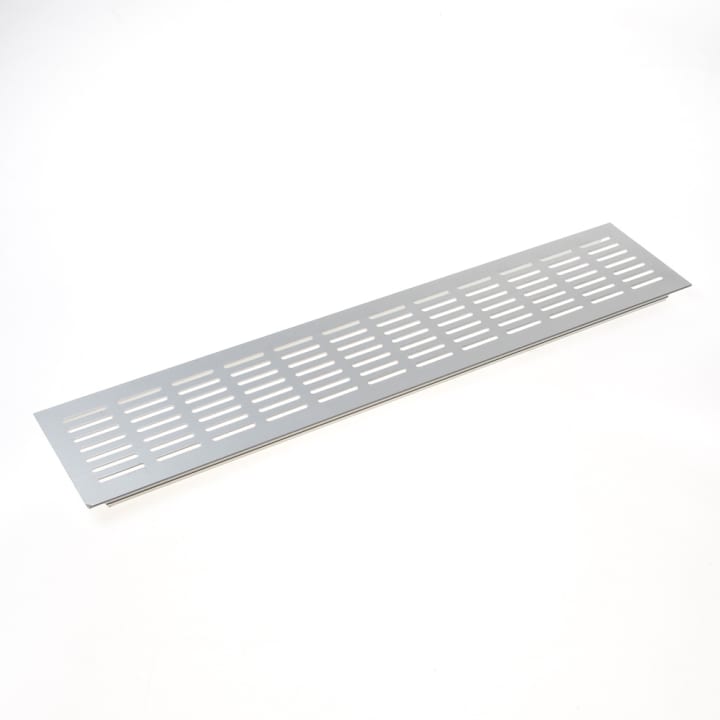 Inbouw ventilatiestrip 100 x 500mm 381 Aluminium Geanodiseerd