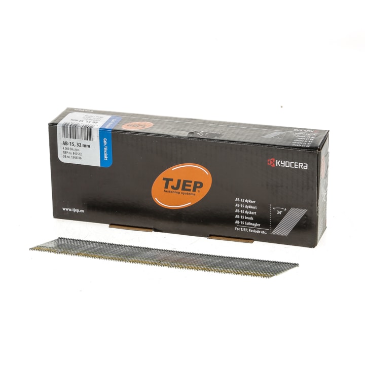 Brads AB-15 D-kop 1.8 x 32mm 34° verz. (4000)