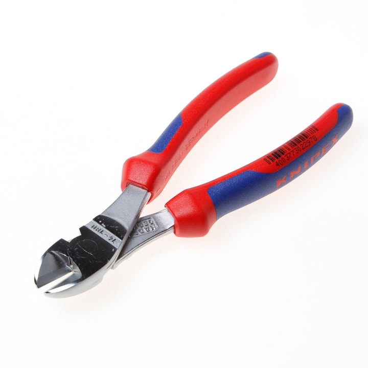 Knipex Kracht-Zijsnijtang verchroomd comfort 180mm