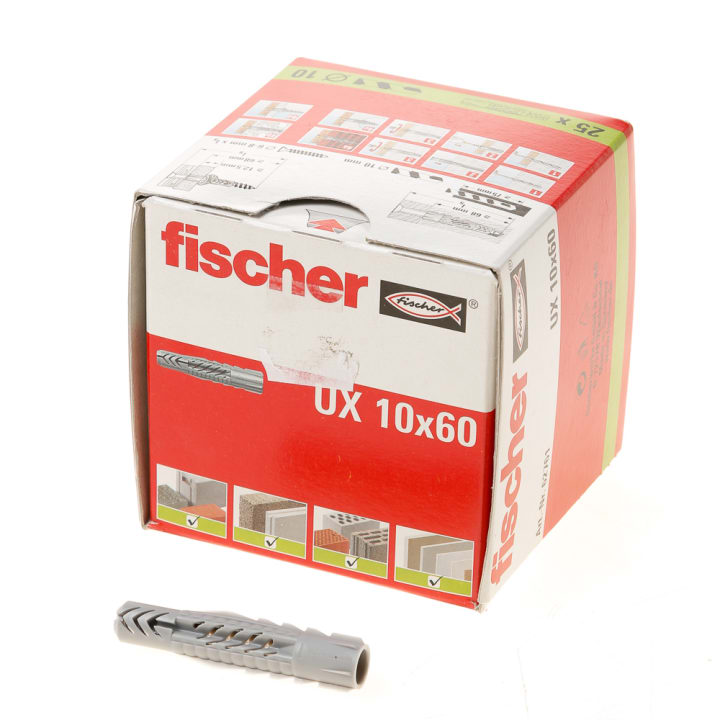 Fischer plug ux10 DHZ