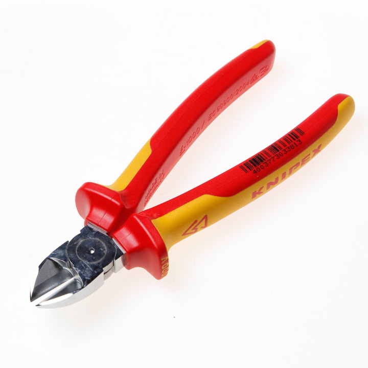 Knipex Zijsnijtang 180mm