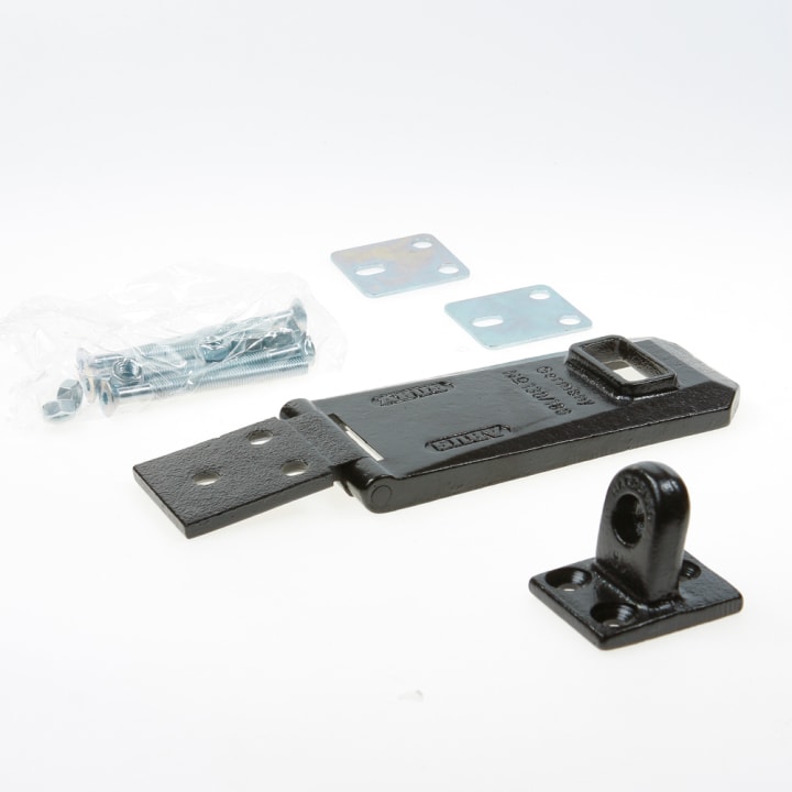 Abus Overval zwaar smeedijzer zwart 130B/180mm