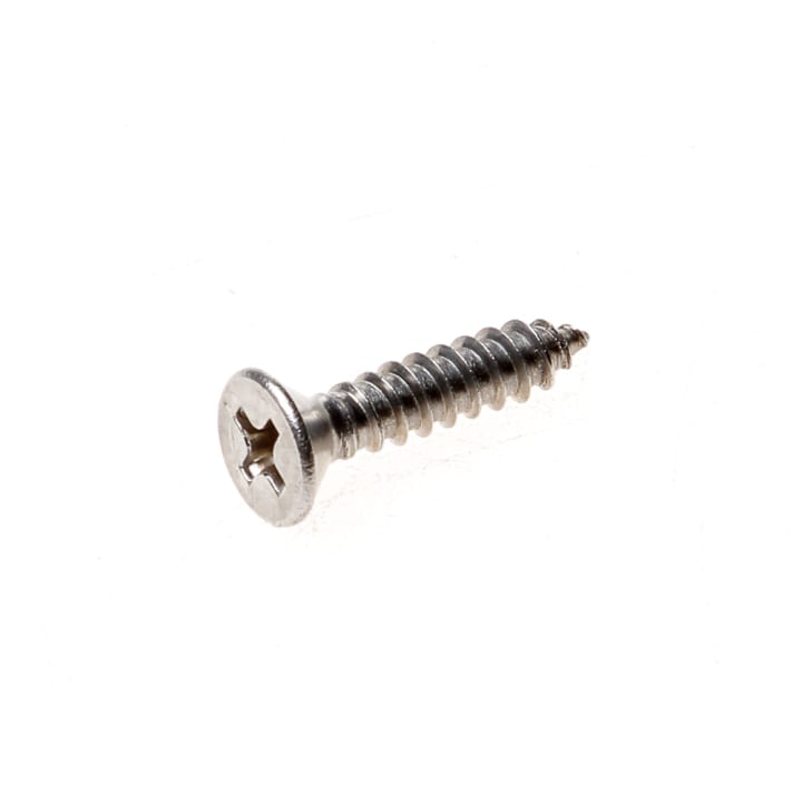 Plaatschroef platverzonken kop phillips RVS A2 5.5 x 25mm