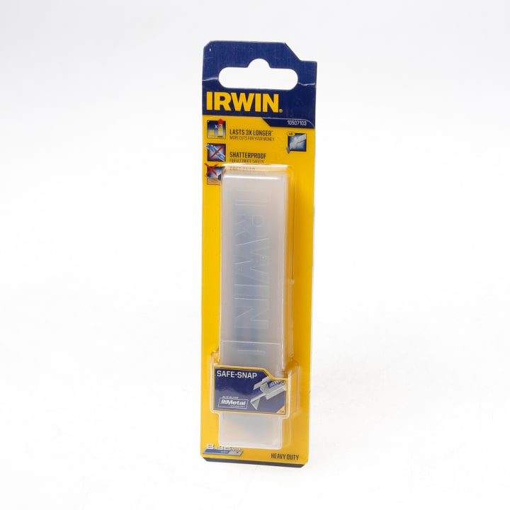 Irwin Afbreekmes reservemes Bi-Metal Afbreek 18mm 8pk