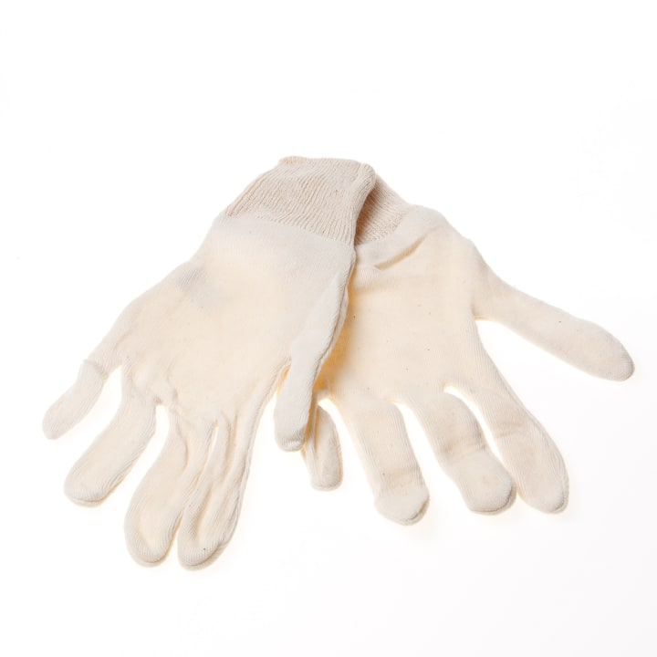  Handschoen met manchet maat XL(10)