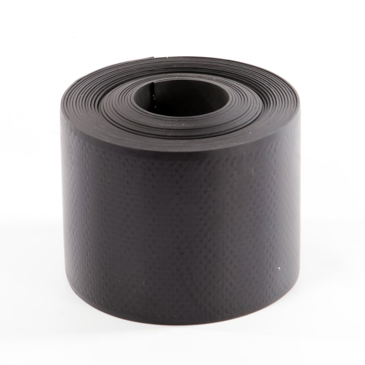 Loodvervanger epdm zwart 150mm x 10 meter