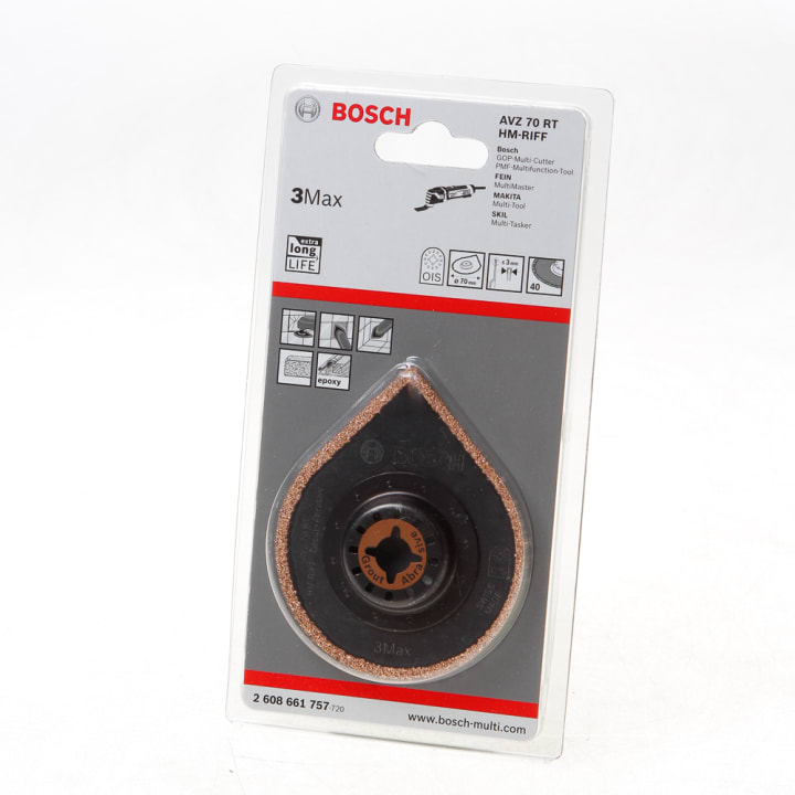 Bosch RIFF Gop tegelspecie- en tegellijmverwijderaar