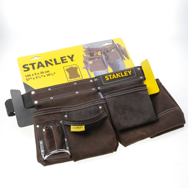 Stanley Gereedschapsgordel leder stst1-80113