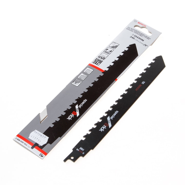 Reciprozaagblad baksteen S 1543 HM 240mm