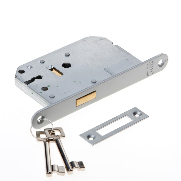 Nemef Klavier kastslot sl type 1256/2-50 DIN links rechts