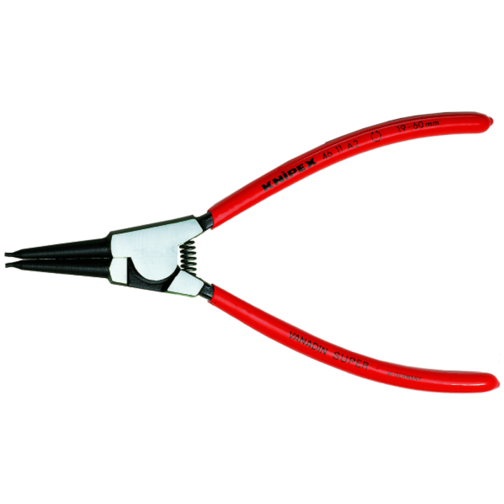Knipex Borgringtang voor buitenringen recht 180mm