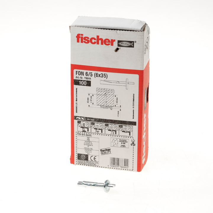 Fischer Plafondanker FDN 6/35 gvz