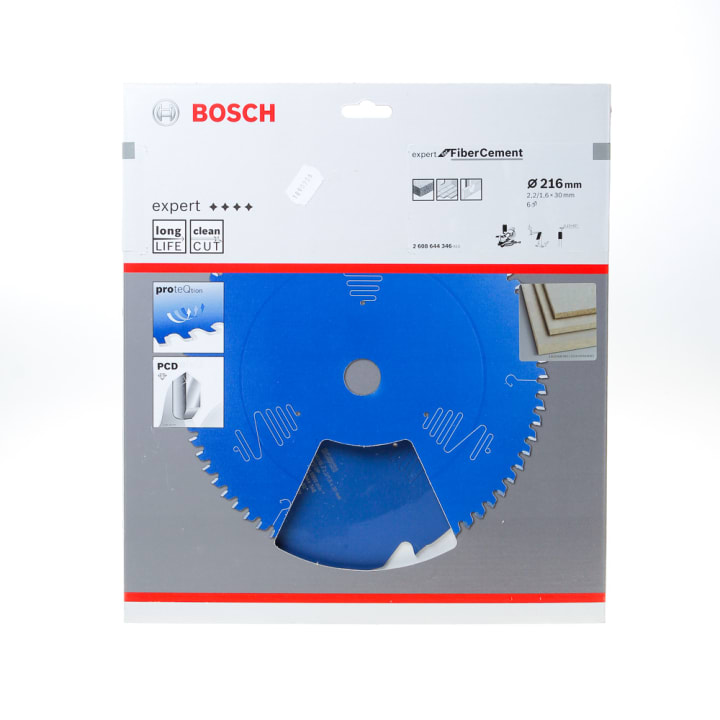 Cirkelzaagbl. fiber cement 216x30x2,2 z=6