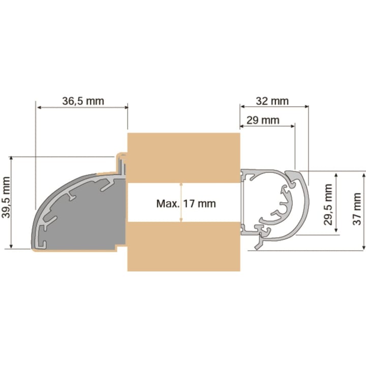 Tilmar rooster SM1400 rotary 500 1013