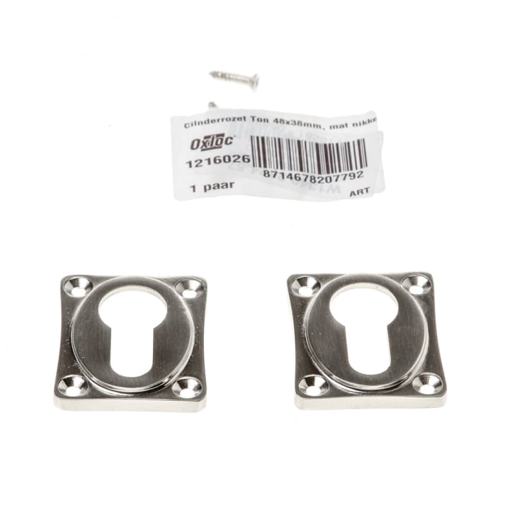 Pc rozet Ton rechthoek. mat