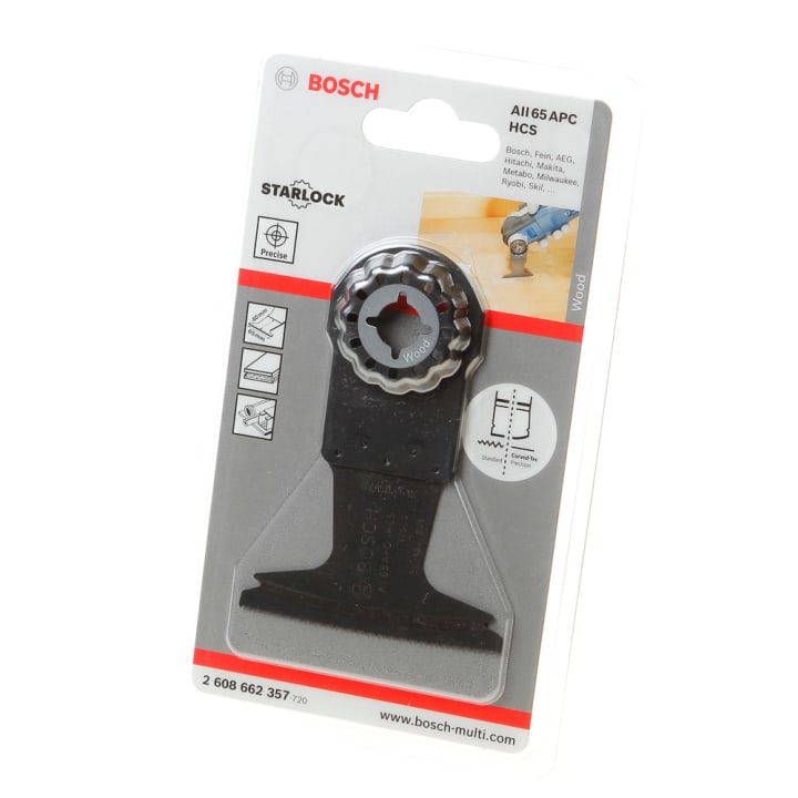 Gop Invalzaagblad hout 65 x 40mm