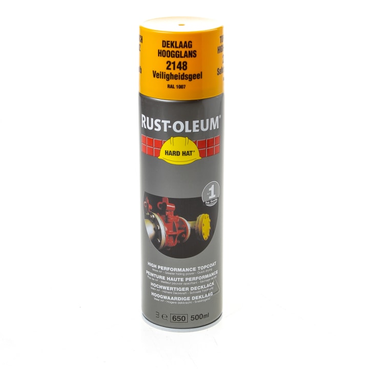 Rust-Oleum Hard Hat veiligheidsgeel r1007 500ml