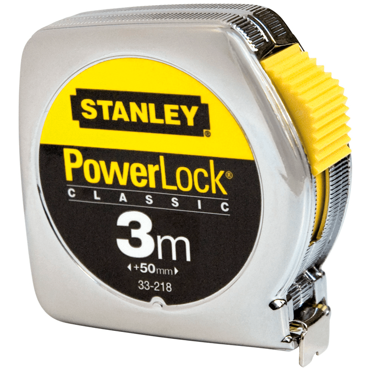 Rolbandmaat powerlock 3 meter x 12.7mm 0-33-218