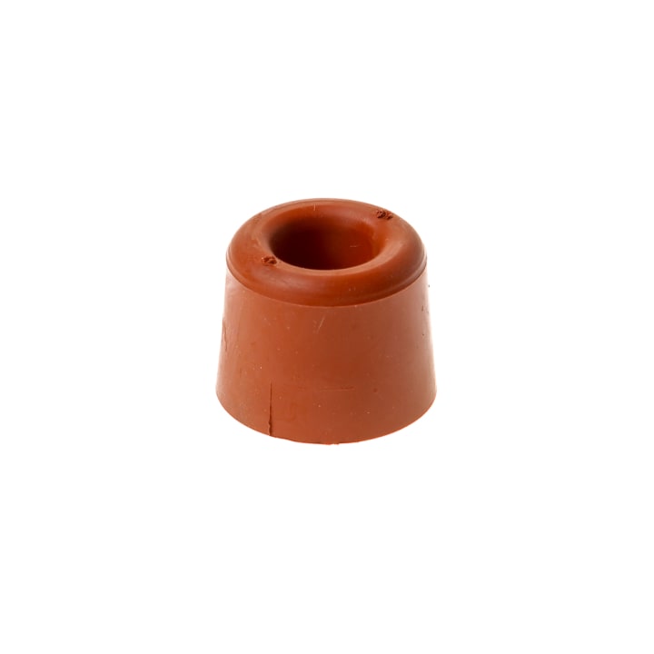 Deurbuffer rood   25mm