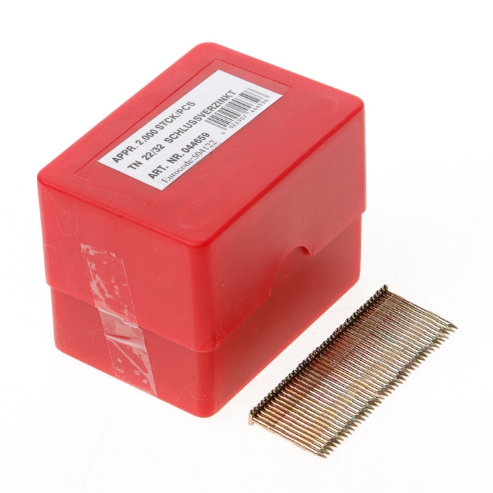 Haubold T-nagel gegalvaniseerd 2.2 x 32mm