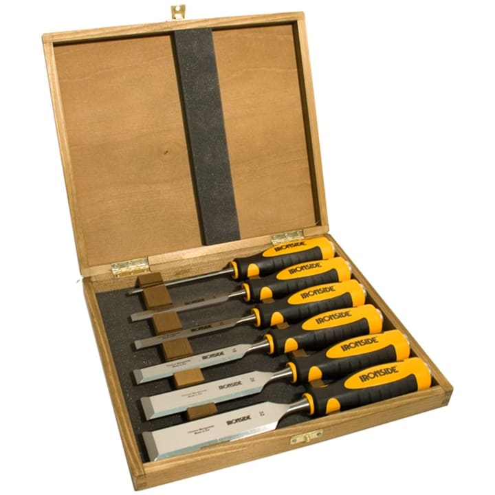 Ironside Steekbeitelset 6-delig 6-32mm