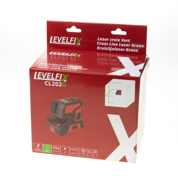 Levelflix Lijnlaser cpl102g groen