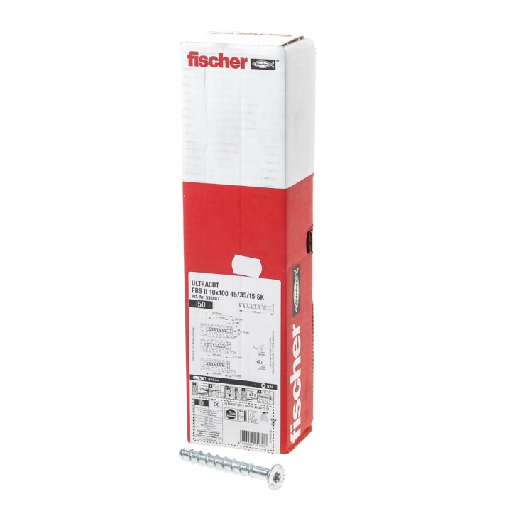 FISCHER FBS II 10x100 45/35/15 SK