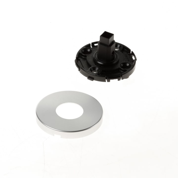 Krukrozet rond ASL aluminium F0