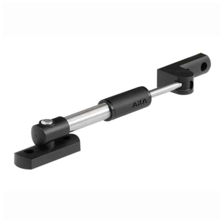 Axa Telescopische raamuitzetter 20EX buitendraaiend RVS zwart 2815-00-81