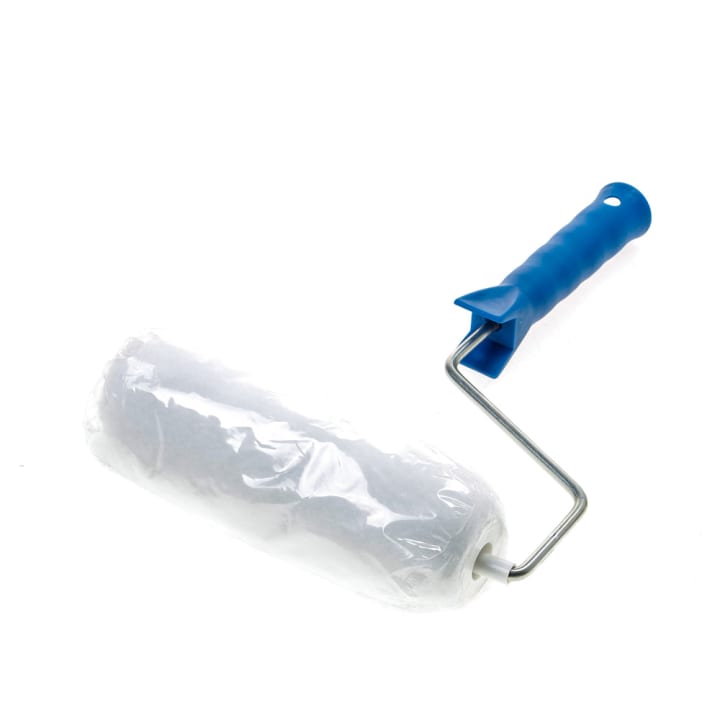 Muurverfrol+beugel poly 38mmx180mm