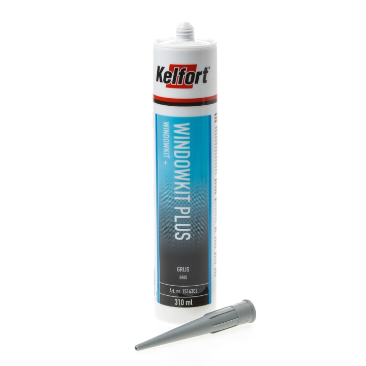 Windowkit plus grijs 310ml
