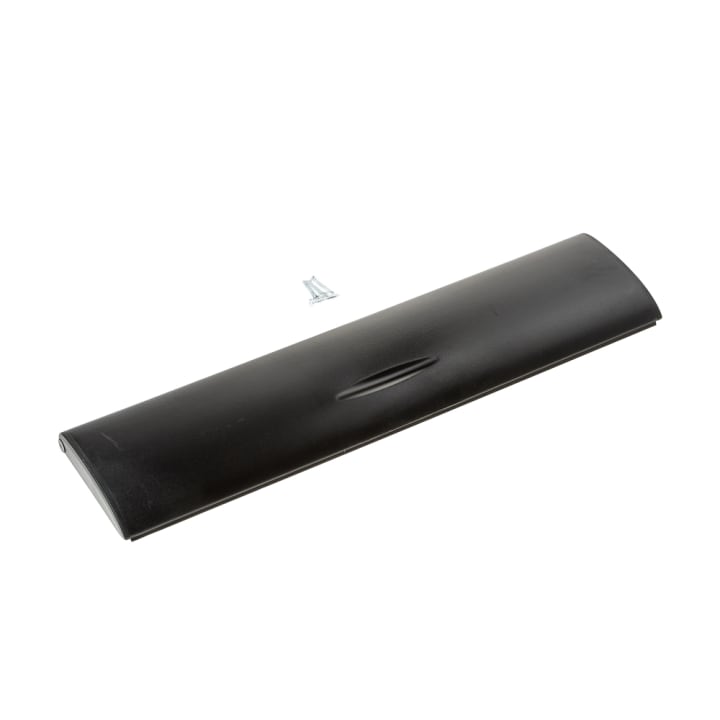 Zwarte binnenbrievenbus, 80x340mm