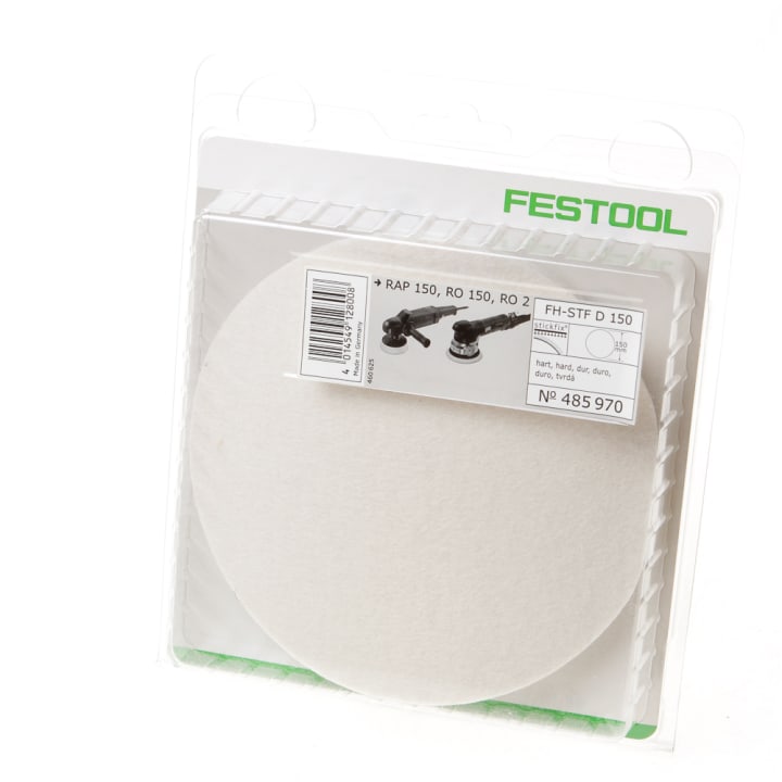 Festool Polijstvilt hard pf-stf-d 150 x 10-h diameter 150mm
